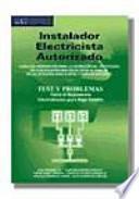 Instalador electricista autorizado