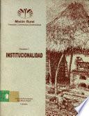 Institucionalidad