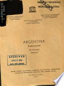 Instituciones científicas de la Argentina