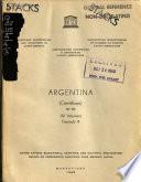 Instituciones científicas de la Argentina