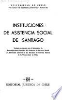 Instituciones de asistencia social de Santiago