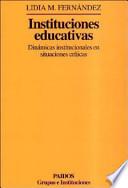 Instituciones educativas