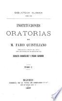 Instituciones oratorias