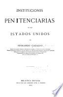 Instituciones penitenciarias en los Estados Unidos