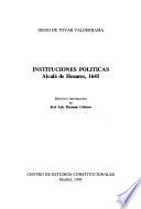 Instituciones políticas