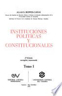 Instituciones políticas y constitucionales