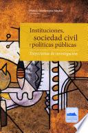 Instituciones, sociedad civil y políticas públicas