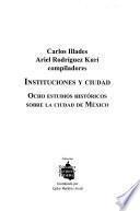 Instituciones y ciudad