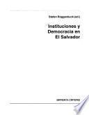 Instituciones y democracia en El Salvador