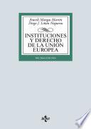 Instituciones y Derecho de la Unión Europea