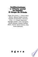 Institucionismo y reforma social en España