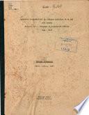 Instituoto Interamericano de Ciencias Agricolas de la Oea Zona Andina Proyecto 39 - Programa de Cooperacion Tecnica Lima - Peru Informe Trimestral Abril - Junio, 1961