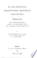 Institutio Oratoria