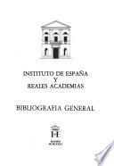 Instituto de España y reales academias
