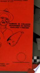 Instituto Interamericano de Ciencias Agricolas - Oea Departamento Nacional de Planeacion Programa de Huertas Escolaores Y Pancoger
