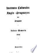 Institutos culturales anglo-uruguayos del Uruguay