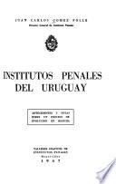 Institutos penales del Uruguay