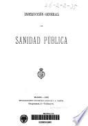 Instrucción general de Sanidad pública