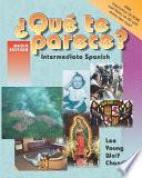 Instructor's Edition to Accompany Que Te Parece?