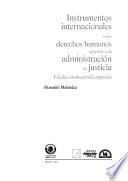 Instrumentos internacionales sobre derechos humanos aplicables a la administración de justicia