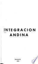 Integración andina