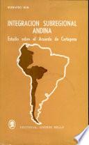 Integración subregional andina