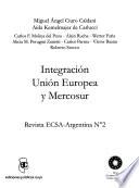 Integración Unión Europea y Mercosur