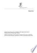 Integrating Intellectual Property into Innovation Policy Formulation in Trinidad and Tobago
