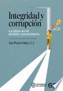 Integridad y corrupción