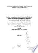 Intelecto e imaginaçao na filosofia medieval