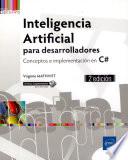 Inteligencia artificial para desarrolladores