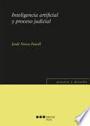 Inteligencia artificial y proceso judicial