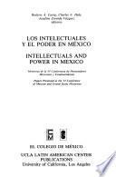Intellectuals and power in Mexico