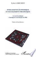 Intelligence économique et management stratégique