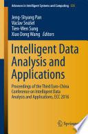 Intelligent Data Analysis and Applications
