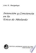 Intención y conciencia en la Etica de Abelardo