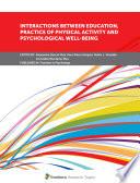 Interactions Between Education, Practice of Physical Activity and Psychological Well-Being