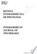 Interamerican journal of psychology