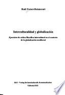 Interculturalidad y globalización
