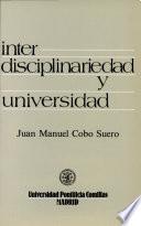 Interdisciplinariedad y Universidad