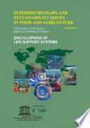 Interdisciplinary and Sustainability Issues in Food and Agriculture - Volume II