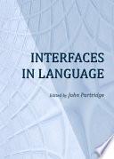 Interfaces in Language