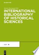International Bibliography of Historical Sciences