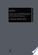 International Bibliography of the Social Sciences