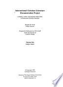 International Christian Literature Documentation Project