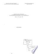 International Conference on Hydrology and the Scientific Bases for the Rational Management of Water Resources, (Paris, 18-27 August 1981)