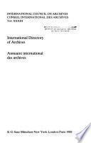 International Directory of Archives
