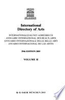 International Directory of Arts