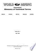 International Glossary of Technical Terms