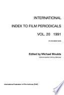 International Index to Film Periodicals